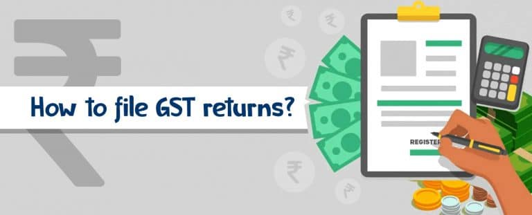 How to file GST returns