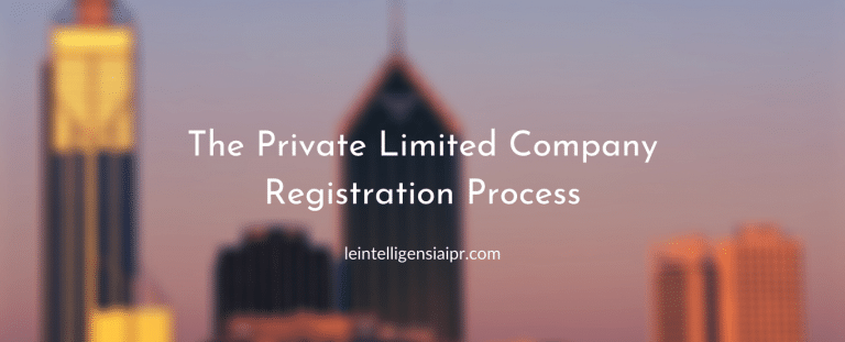 The Private Limited Company Registration Process