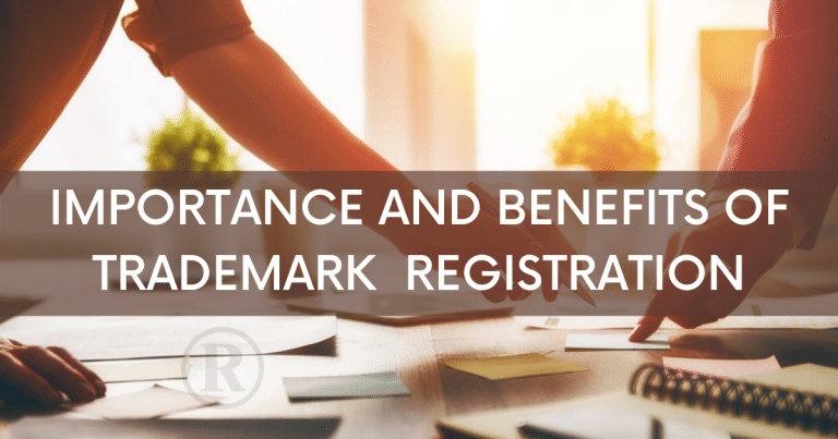 Importance and benefits of trademark registration
